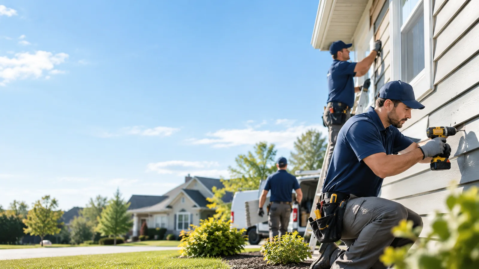 Partial Siding Replacement in Delmont, NJ